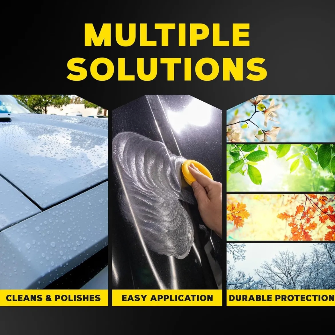 Meguiar's Cleaner Wax Liquid A1216 16 oz (A1216)