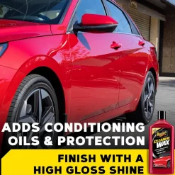 Meguiar's Cleaner Wax Liquid A1216 16 oz (A1216)
