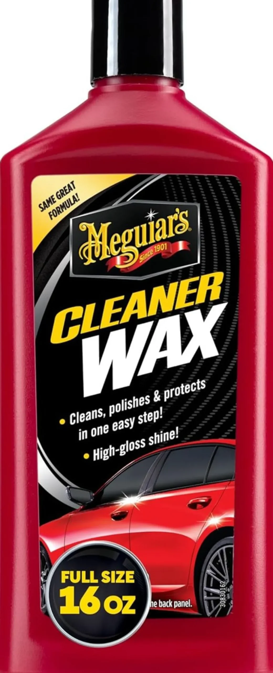 Meguiar's Cleaner Wax Liquid A1216 16 oz (A1216)