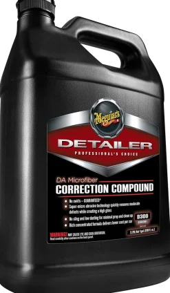 Meguiar's DA Microfiber Correction Compound 1 Gallon (D30001)