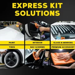 Meguiar's Drive Thru Car Wash Express Touch-Up Kit Car Detailing (G55254)