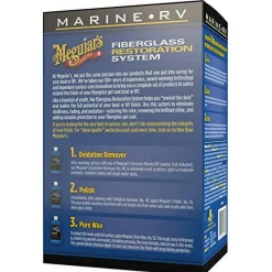 Meguiar's Fiberglass Restoration Kit 3-Piece (M4965)