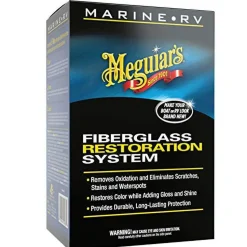 Meguiar's Fiberglass Restoration Kit 3-Piece (M4965)