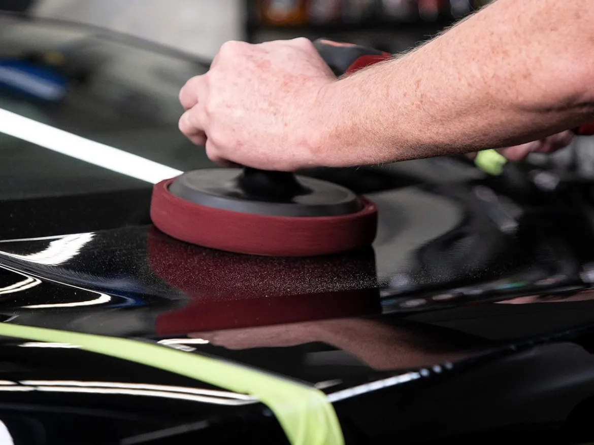 Meguiar's Fine Cut Cleaner Liquid 16 Oz for Paint Correction (M0216)