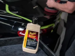 Meguiar's Fine Cut Cleaner Liquid 16 Oz for Paint Correction (M0216)