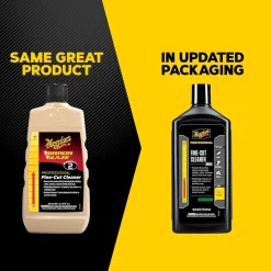 Meguiar's Fine Cut Cleaner Liquid 16 Oz for Paint Correction (M0216)