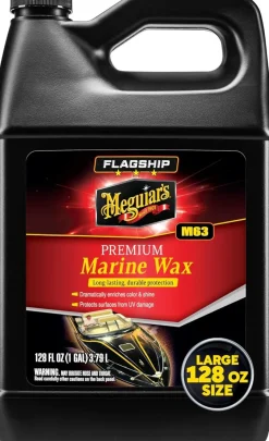 Meguiar's Flagship Marine Wax 1 Gallon (M6301)