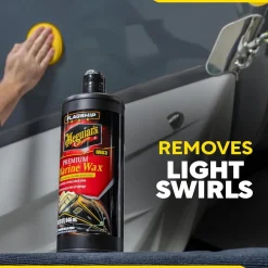 Meguiar's Flagship Marine Wax 32 Oz Liquid Wax (M6332)
