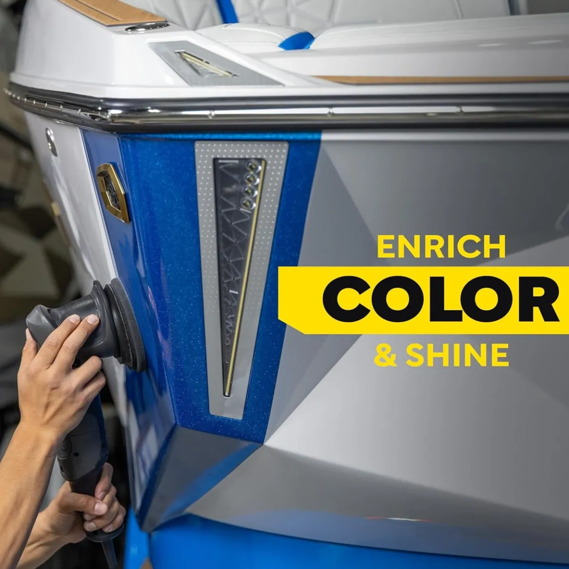 Meguiar's Flagship Marine Wax 32 Oz Liquid Wax (M6332)