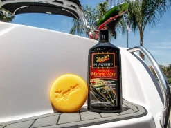Meguiar's Flagship Marine Wax 16 Oz Liquid Wax (M6316)