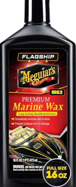 Meguiar's Flagship Marine Wax 16 Oz Liquid Wax (M6316)