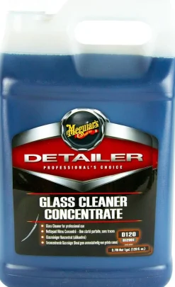 Meguiar's Glass Cleaner Concentrate 1-Gallon Bottle (D12001)