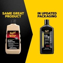 Meguiar's Hi-Tech Yellow Wax Liquid 16 Oz Car Wax (M2616)
