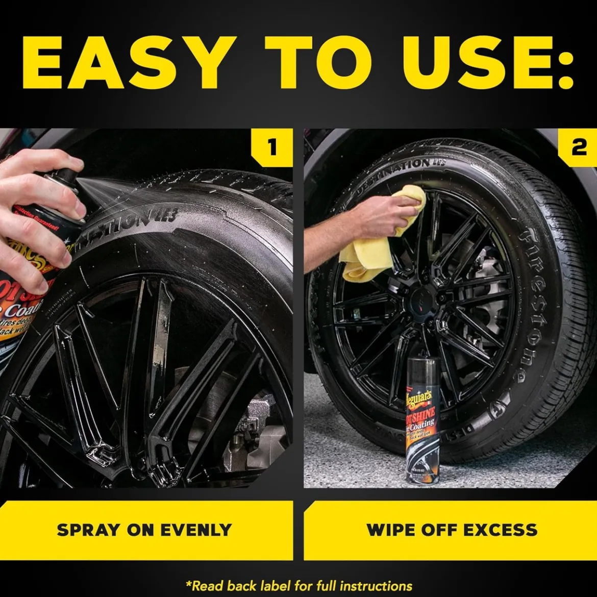 Meguiar's Hot Rims Mag & Aluminum Polish 8 Oz (G13815)