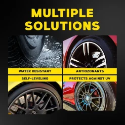 Meguiar's Hot Rims Mag & Aluminum Polish 8 Oz (G13815)