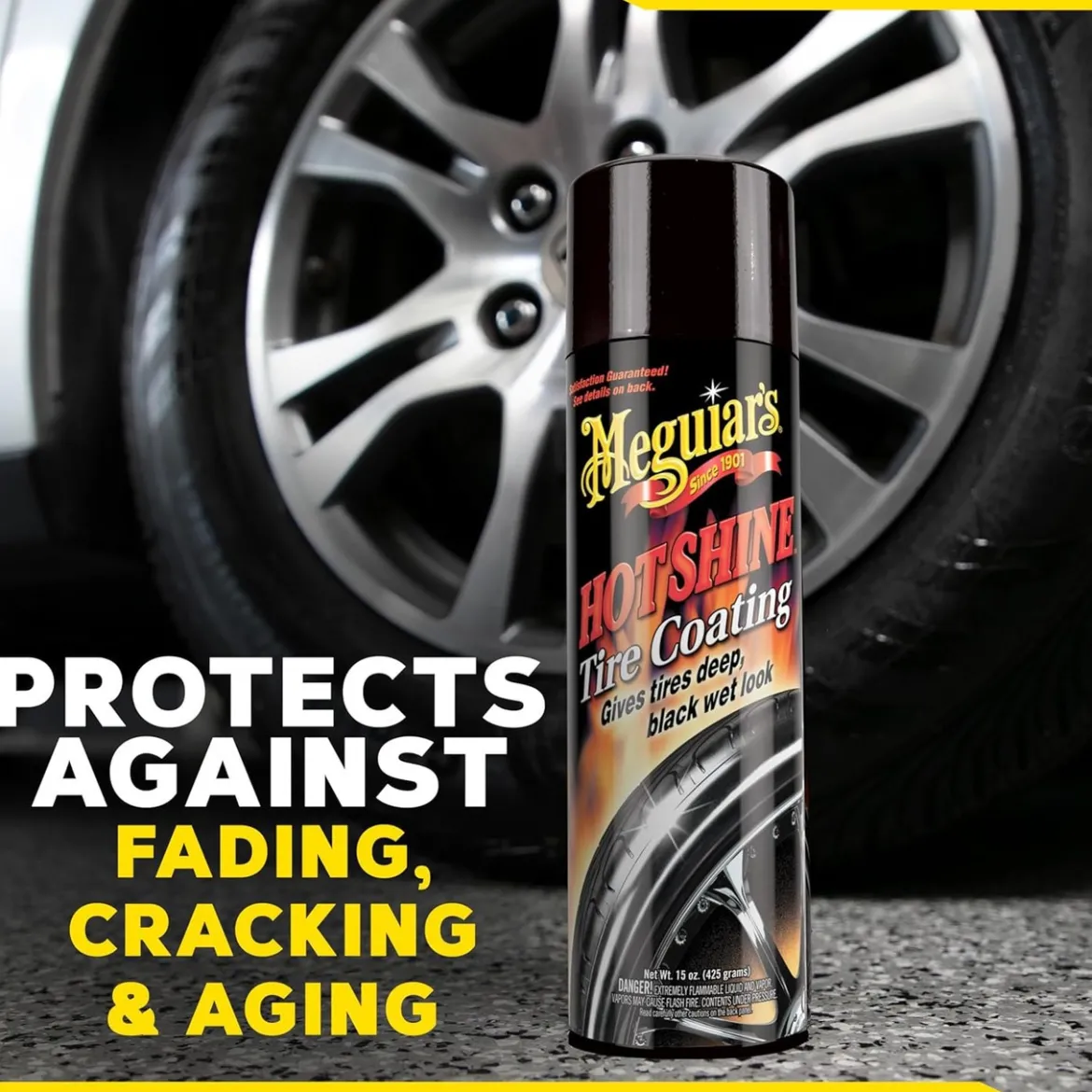 Meguiar's Hot Rims Mag & Aluminum Polish 8 Oz (G13815)
