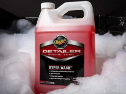 Meguiar's Hyper Wash Foaming Car Wash – 1 Gallon (D11001)