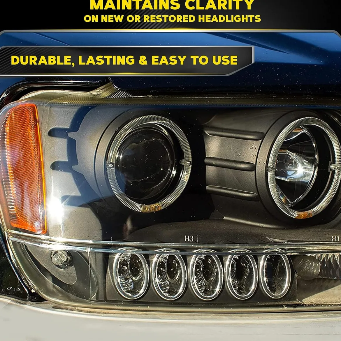 Meguiar's Keep Clear Headlight Repair Coating 4 Oz Spray (G17804)