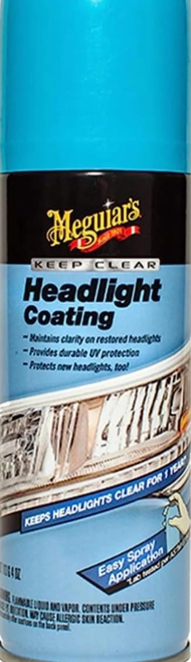 Meguiar's Keep Clear Headlight Repair Coating 4 Oz Spray (G17804)