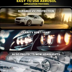 Meguiar's Keep Clear Headlight Repair Coating 4 Oz Spray (G17804)