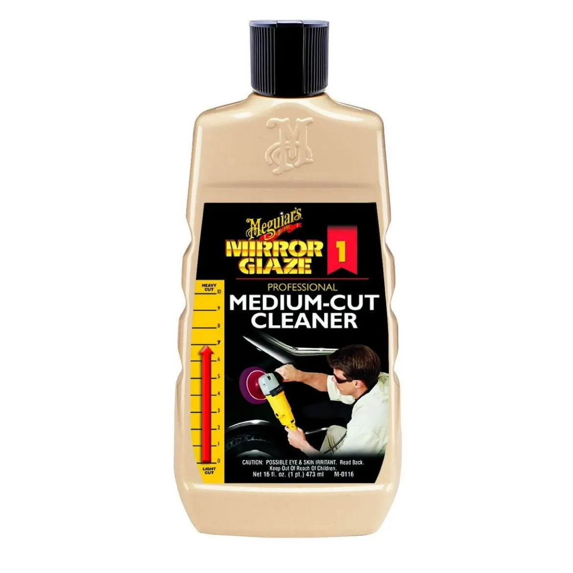 Meguiar's M0116 Medium Cut Cleaner (M0116)