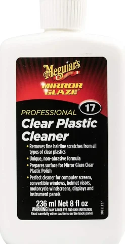 Meguiar's M1708 Plastic Cleaner (M1708)