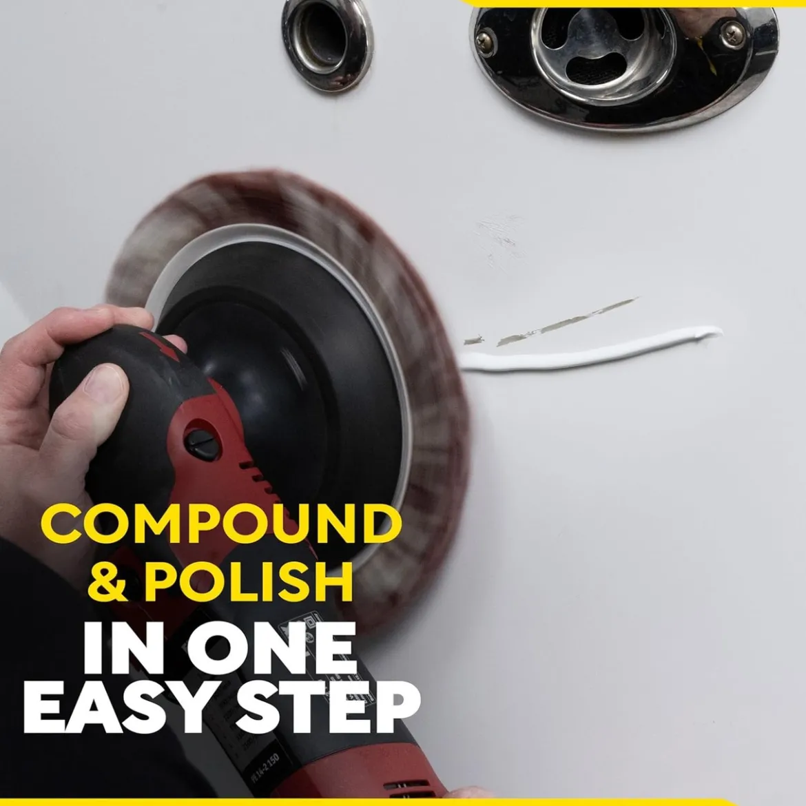 Meguiar's Marine One-Step Compound, 32 Oz (M6732)