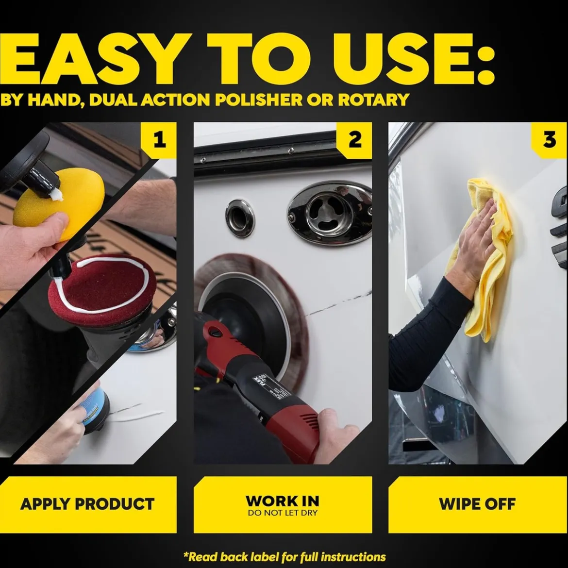 Meguiar's Marine One-Step Compound, 32 Oz (M6732)