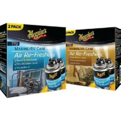Meguiar's Marine/RV Air Refresher Fiji Sunset Scent 2-Pack (M77200)