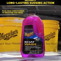 Meguiar's Marine/RV Boat Wash 64 Oz (M4364)