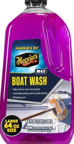 Meguiar's Marine/RV Boat Wash 64 Oz (M4364)