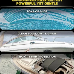Meguiar's Marine/RV Boat Wash 64 Oz (M4364)