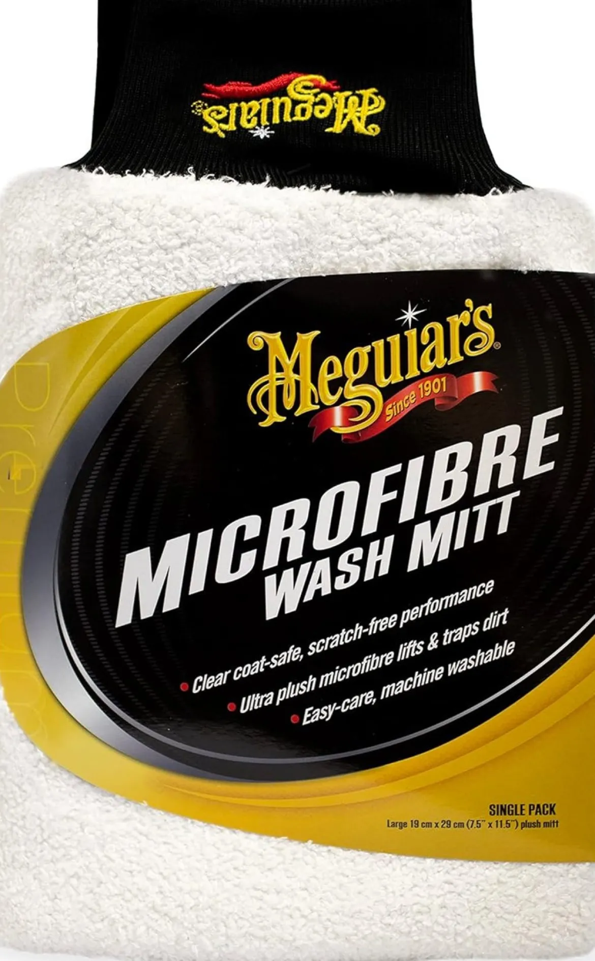 Meguiar's Microfiber Wash Mitt (X3002)