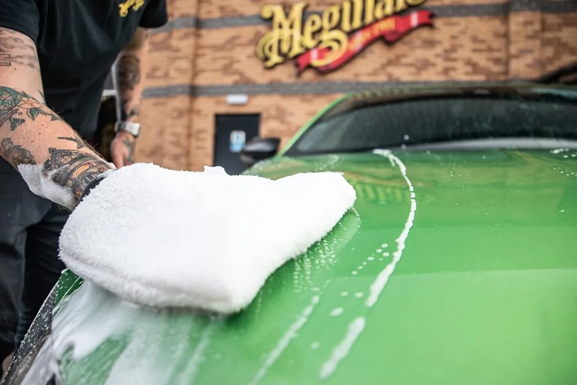 Meguiar's Microfiber Wash Mitt (X3002)