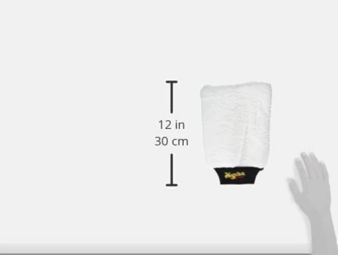 Meguiar's Microfiber Wash Mitt (X3002)