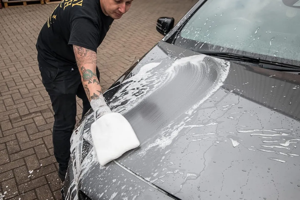 Meguiar's Microfiber Wash Mitt (X3002)
