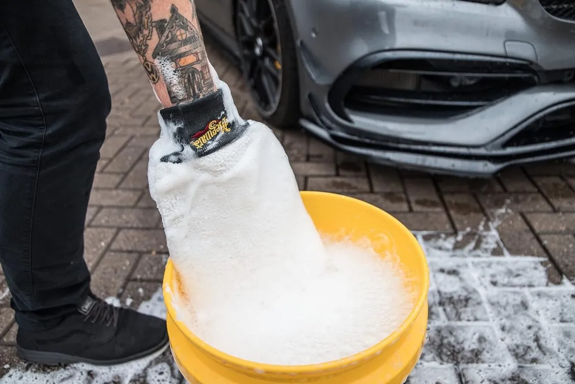 Meguiar's Microfiber Wash Mitt (X3002)