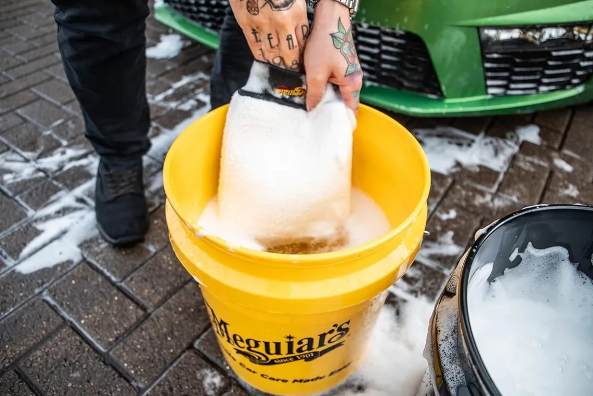 Meguiar's Microfiber Wash Mitt (X3002)
