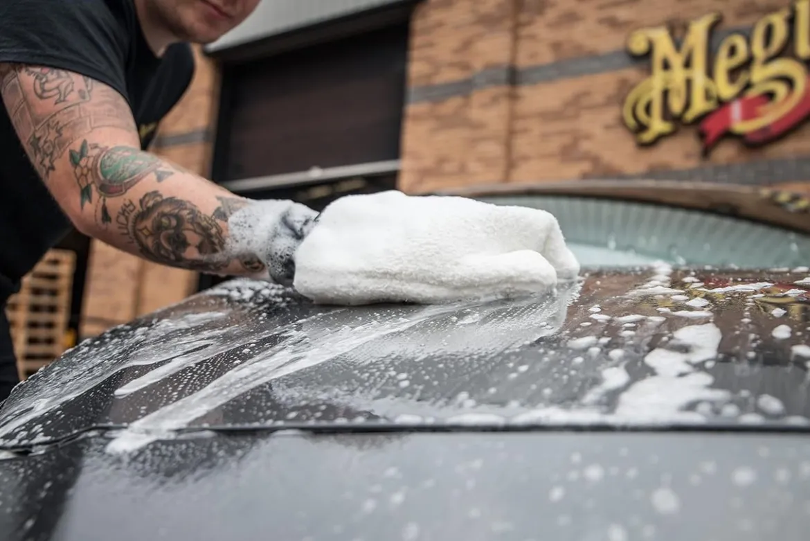 Meguiar's Microfiber Wash Mitt (X3002)