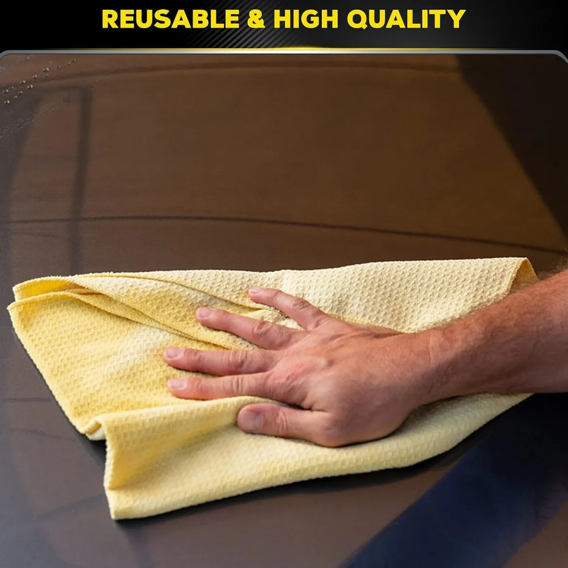 Meguiar's Microfiber Water Magnet Drying Towel 22" x 30" (X2000)