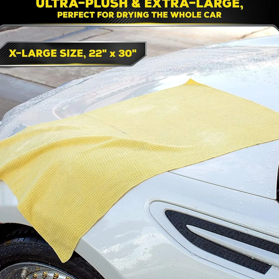 Meguiar's Microfiber Water Magnet Drying Towel 22" x 30" (X2000)