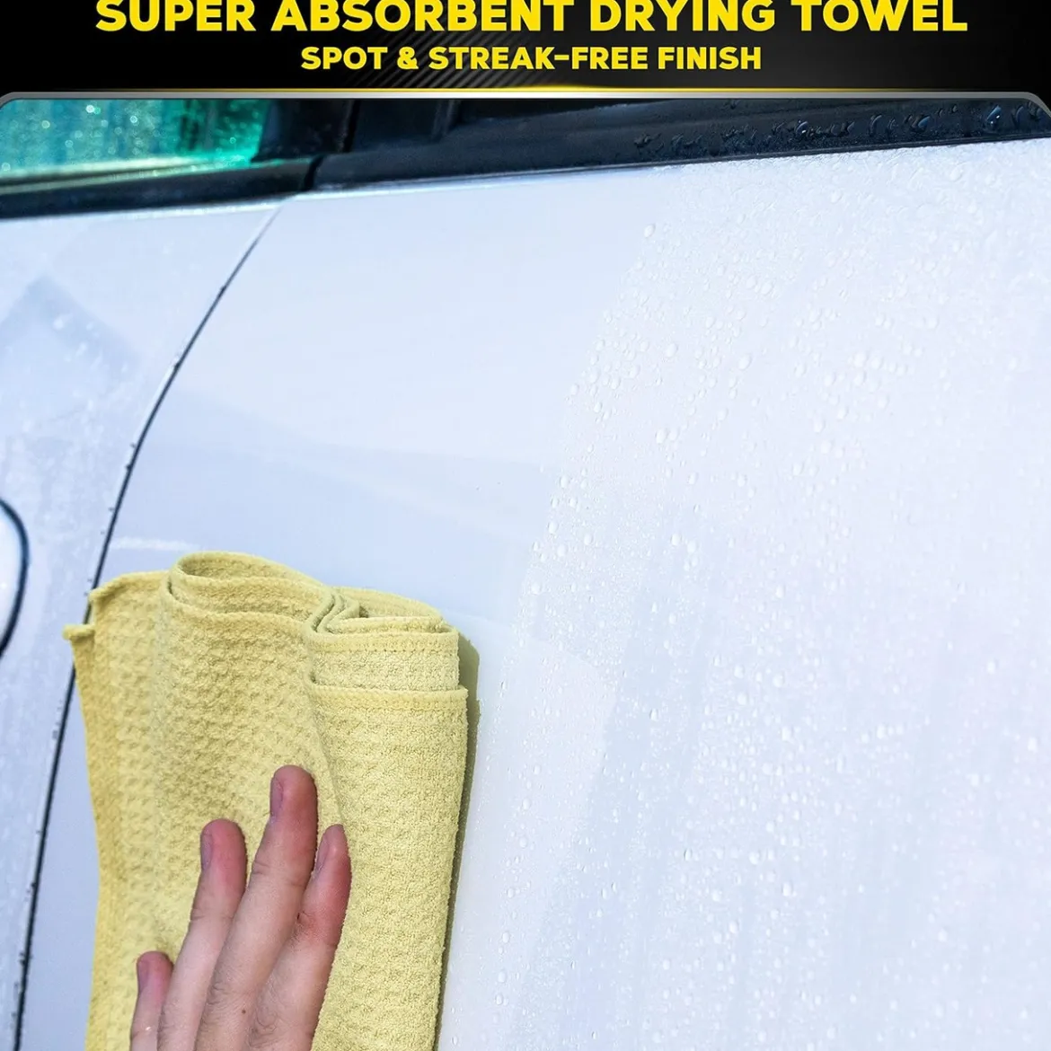 Meguiar's Microfiber Water Magnet Drying Towel 22" x 30" (X2000)
