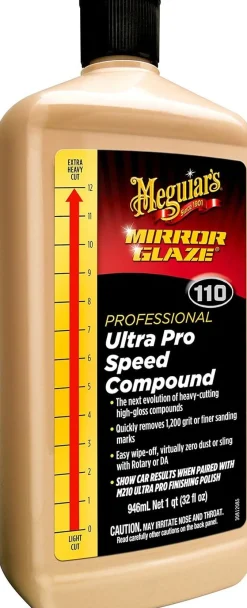 Meguiar's Mirror Glaze Ultra Pro Speed Compound 32oz (M11032)