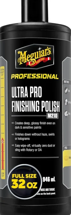 Meguiar's Mirror Glaze Ultra Pro Finishing Polish 32 oz (M21032)