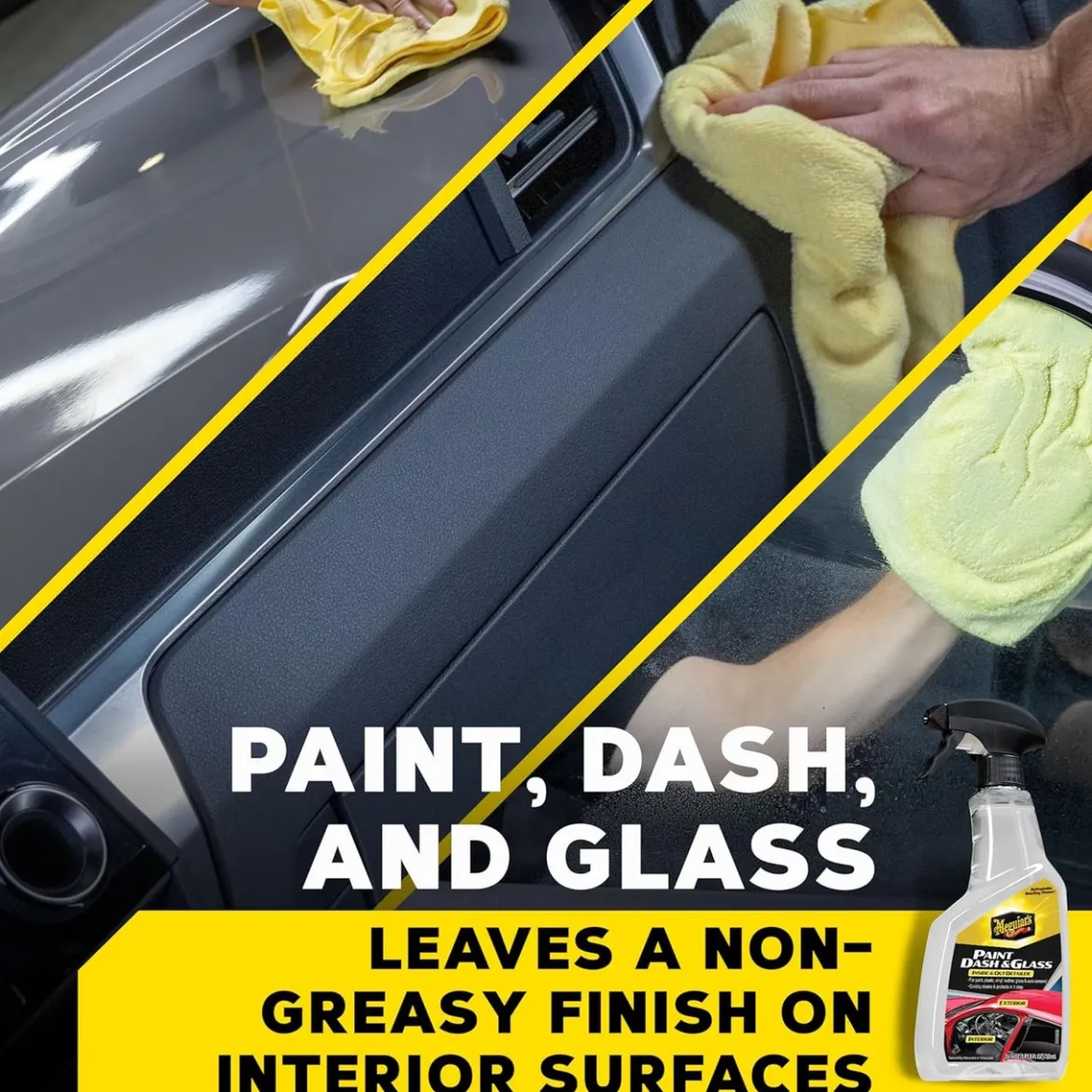 Meguiar's Paint Dash & Glass Inside & Out Detailer (G250224)