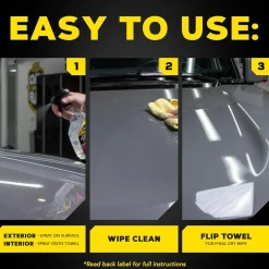Meguiar's Paint Dash & Glass Inside & Out Detailer (G250224)