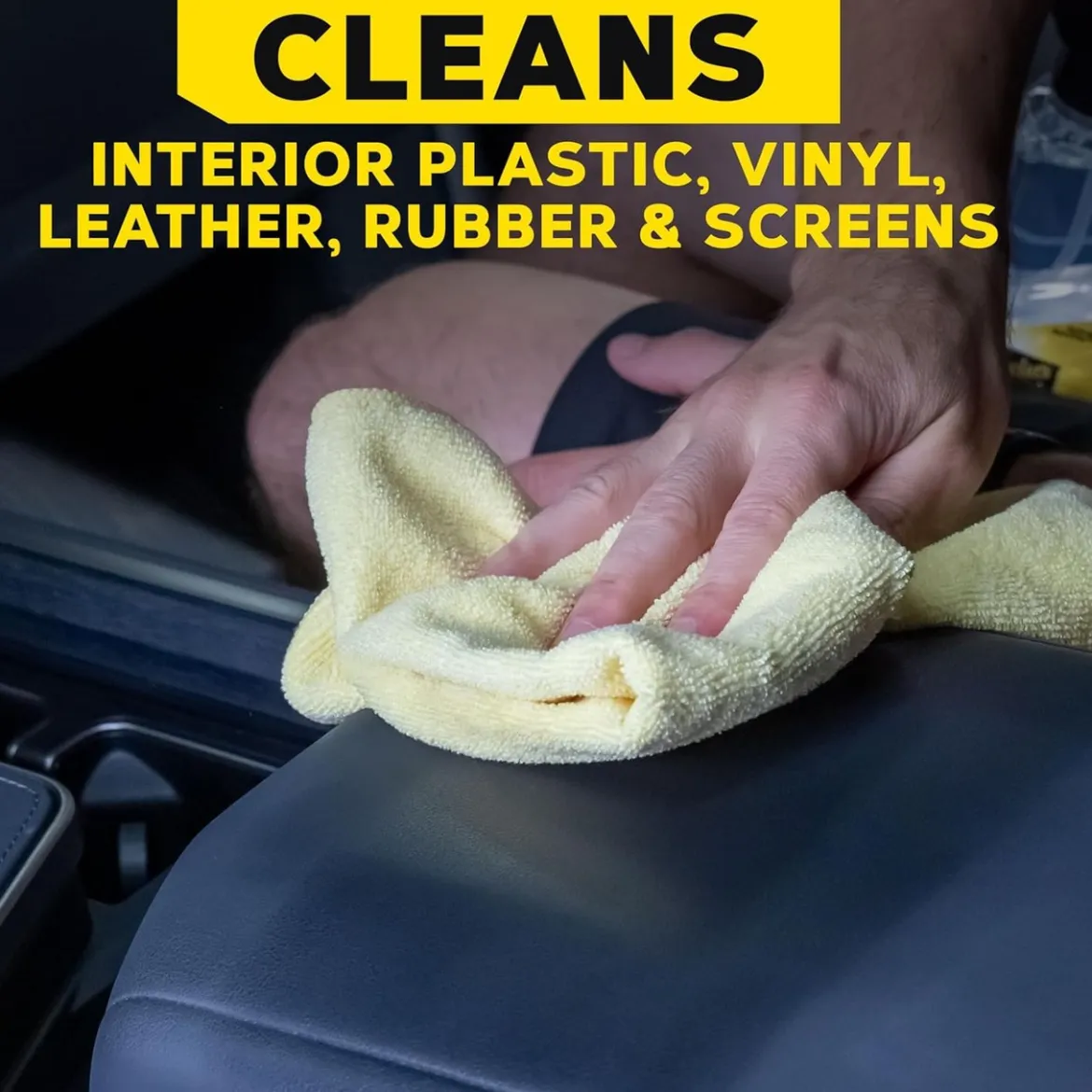 Meguiar's Paint Dash & Glass Inside & Out Detailer (G250224)