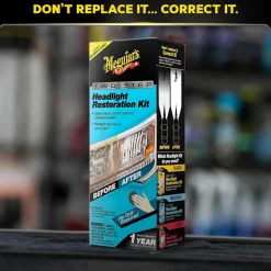Meguiar's Two Step Headlight Restoration Kit 4 fl oz (G2970)