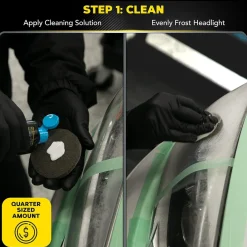 Meguiar's Two Step Headlight Restoration Kit 4 fl oz (G2970)