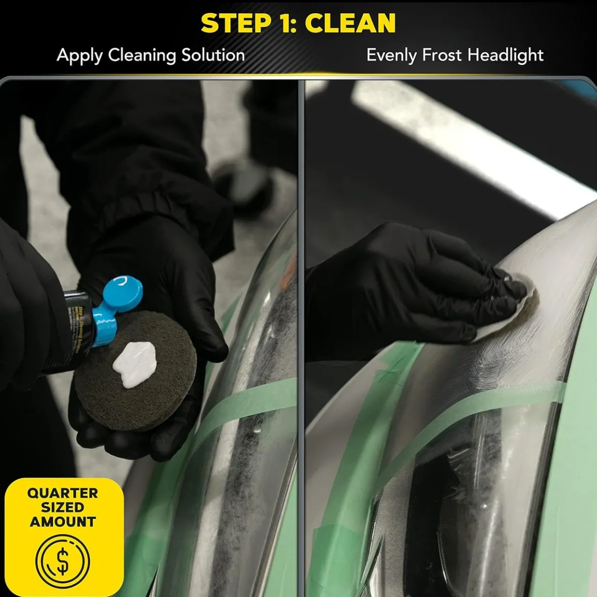 Meguiar's Two Step Headlight Restoration Kit 4 fl oz (G2970)